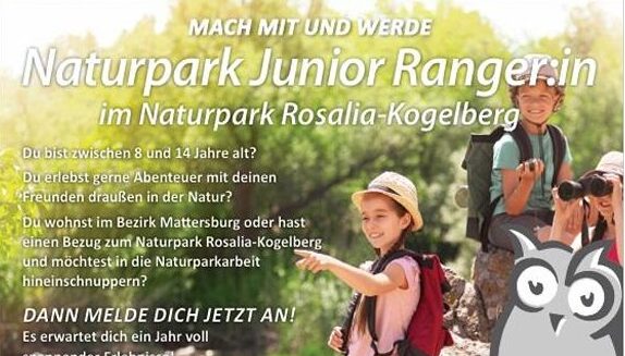 Naturpark Junior-RangerInnen im August 2024